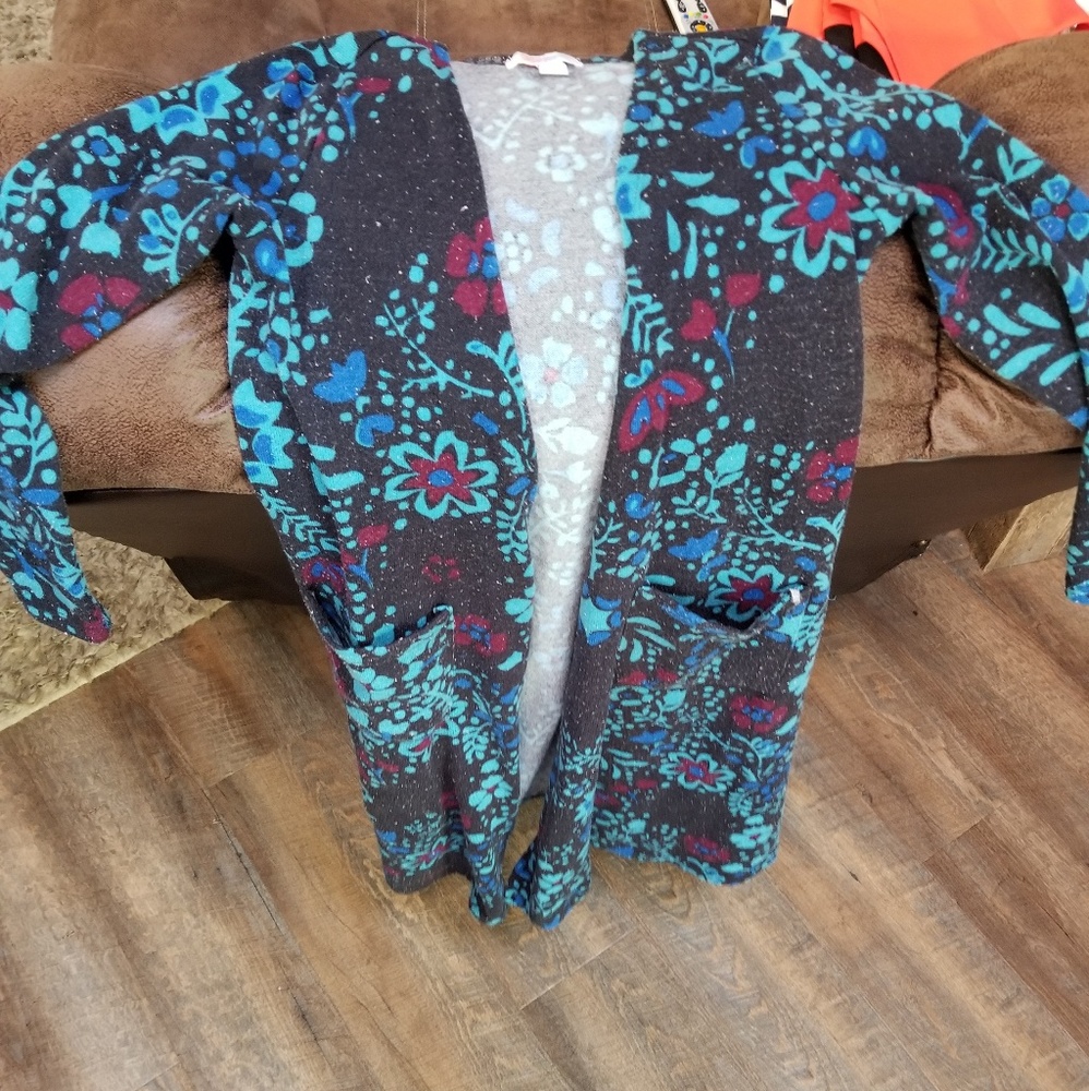 Lularoe XS Sarah long sleeve cardigan